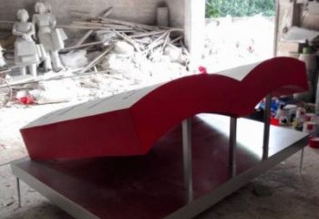 景觀書(shū)籍雕塑工程，校園雕塑，玻璃鋼書(shū)籍雕塑廠家