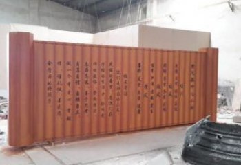 景觀書簡雕塑選用，美陳雕塑，不銹鋼書簡雕塑廠家展示