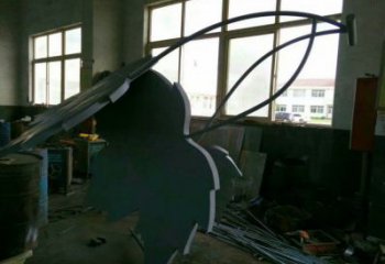 楓葉雕塑承接，歐式風格，不銹鋼楓葉雕塑精選