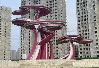 鏤空樹雕塑展品，景觀概念，烤漆鏤空樹雕塑優(yōu)選