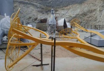 遮陽樹雕塑制造商，校園雕塑，不銹鋼遮陽樹雕塑生產(chǎn)