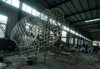 蘑菇樹(shù)雕塑選用，多彩藝術(shù)，鏤空蘑菇樹(shù)雕塑展品