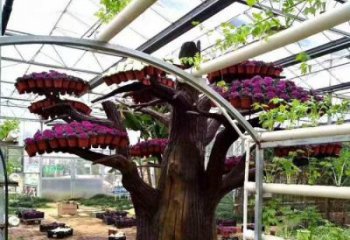 仿真樹雕塑預(yù)定，彩鋼制作，玻璃鋼仿真樹雕塑制作廠家