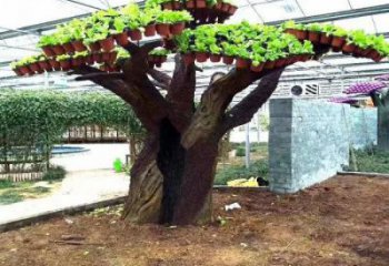 仿真樹雕塑指用，戶外擺放，玻璃鋼仿真樹雕塑通用