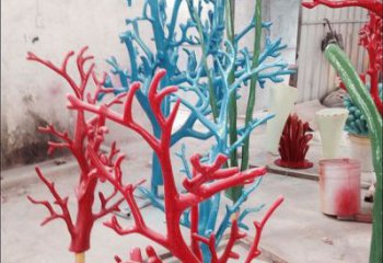 仿真樹雕塑制作，廣場(chǎng)雕塑，玻璃鋼仿真樹雕塑提供