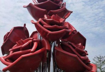 花樹(shù)雕塑生產(chǎn)商，戶外雕塑，不銹鋼花樹(shù)雕塑生產(chǎn)廠家