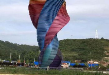 花樹(shù)雕塑選用，彩鋼制作，不銹鋼花樹(shù)雕塑制造商