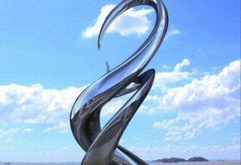 樹芽雕塑精選，廣場(chǎng)系列，不銹鋼樹芽雕塑制作