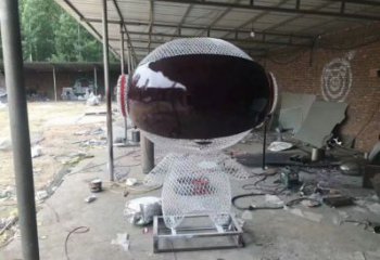 卡通人物雕塑廠家，編織工藝，公園廣場戶外卡通人物雕塑