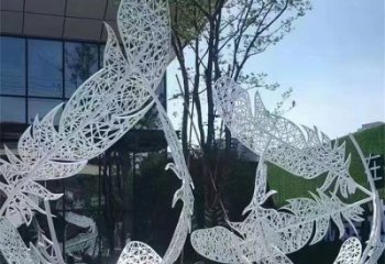 羽毛雕塑工程供應(yīng)，校園雕塑，烤漆羽毛雕塑供求