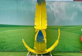 羽毛雕塑生產(chǎn)，景區(qū)案例，景觀烤漆羽毛雕塑優(yōu)選