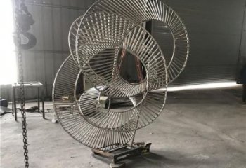 圓環(huán)方案供應(yīng)，圓雕體系，鏤空?qǐng)A環(huán)雕塑制作展品