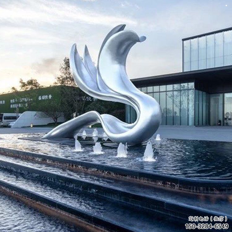 主題天使之翼雕塑供給，中式工藝，翅膀雕塑精品