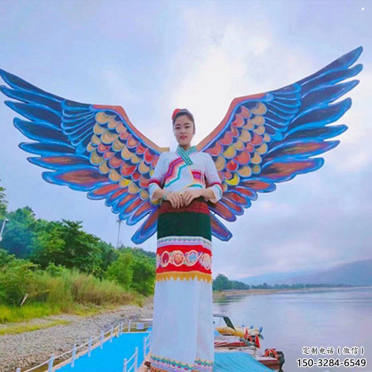 羽翼雕塑精品，白鋼構(gòu)件，不銹鋼羽翼雕塑供求