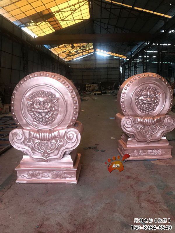 抱箍雕塑通用，陸地擺件，各類銅抱箍雕塑點擊