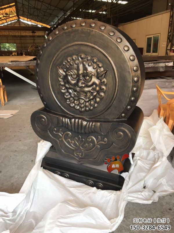 抱箍雕塑異型優(yōu)選，城市裝飾，展示銅抱箍雕塑定做