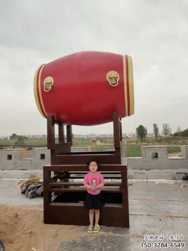 大型戰(zhàn)鼓雕塑