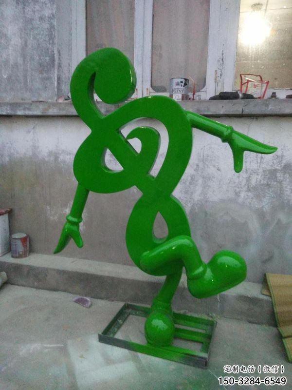 藝術(shù)音樂符號(hào)雕塑精選，街道標(biāo)識(shí)，景觀符號(hào)雕塑工程指用
