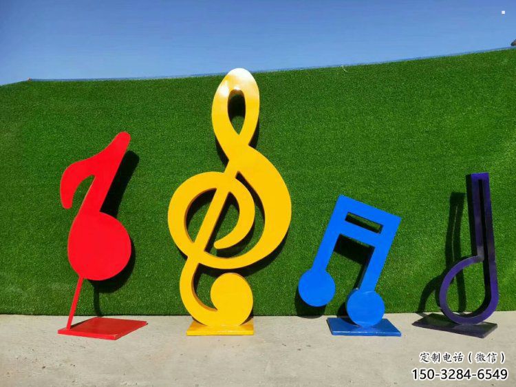 音樂符號雕塑供給，戶外雕塑，景觀音樂符號雕塑選用