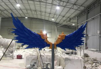 羽翼雕塑展品，景觀概念，不銹鋼羽翼雕塑優(yōu)選