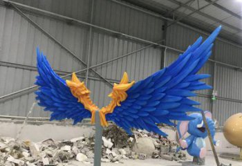 羽翼雕塑選定，美陳雕塑，藝術(shù)不銹鋼羽翼雕塑優(yōu)選