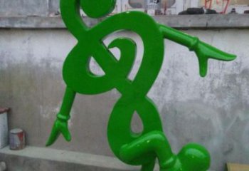 藝術(shù)音樂符號雕塑精選，街道標(biāo)識，景觀符號雕塑工程指用