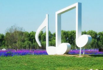 音樂符號雕塑精選，戶外雕塑，廣場景觀音樂雕塑優(yōu)價(jià)