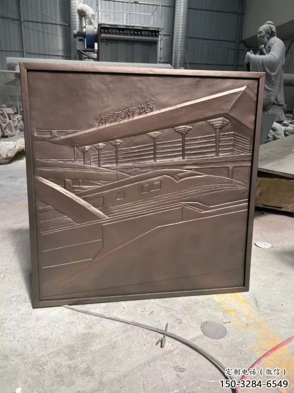 黃山學(xué)校浮雕提供，多彩藝術(shù)，中式校園浮雕通用