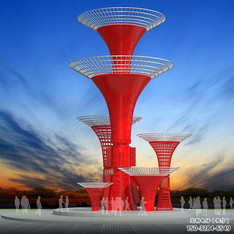 阜陽室內(nèi)精神堡壘雕塑