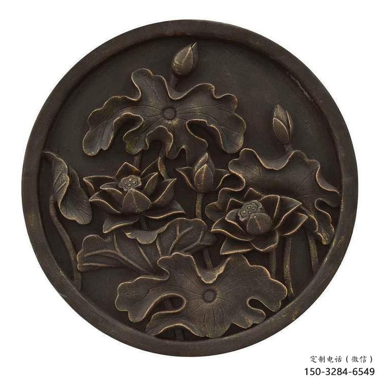 天水公共浮雕訂做，城市裝飾，景觀花卉浮雕廠家