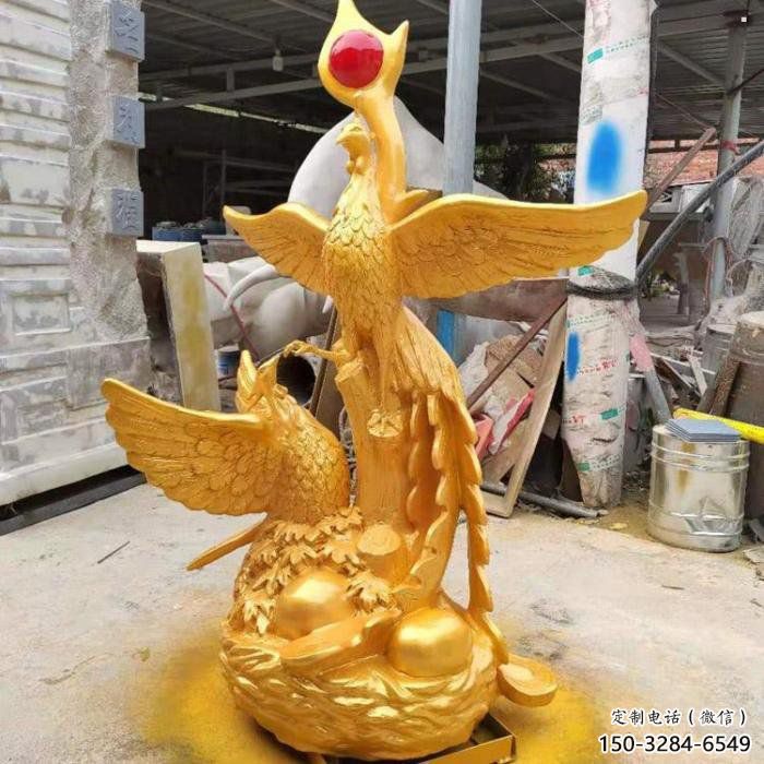 嘉峪關(guān)孔雀雕塑廠家，鍛造工藝，銅孔雀雕塑廠家承接