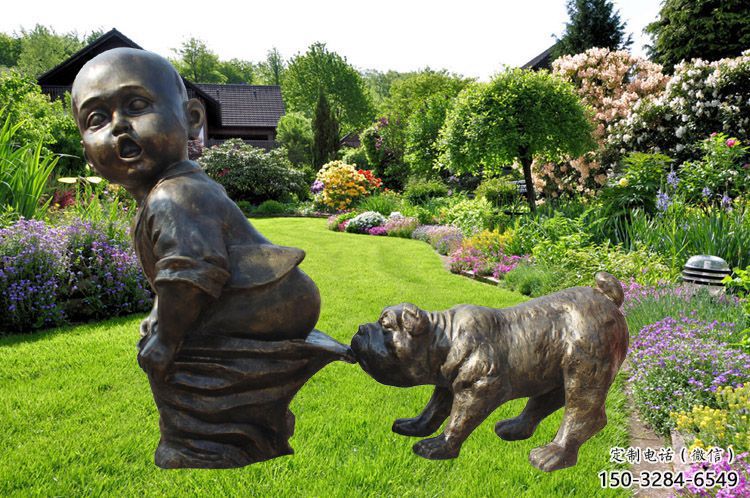 慶陽(yáng)孩子雕塑