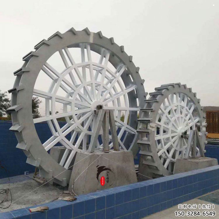 隴南鑄造齒輪雕塑