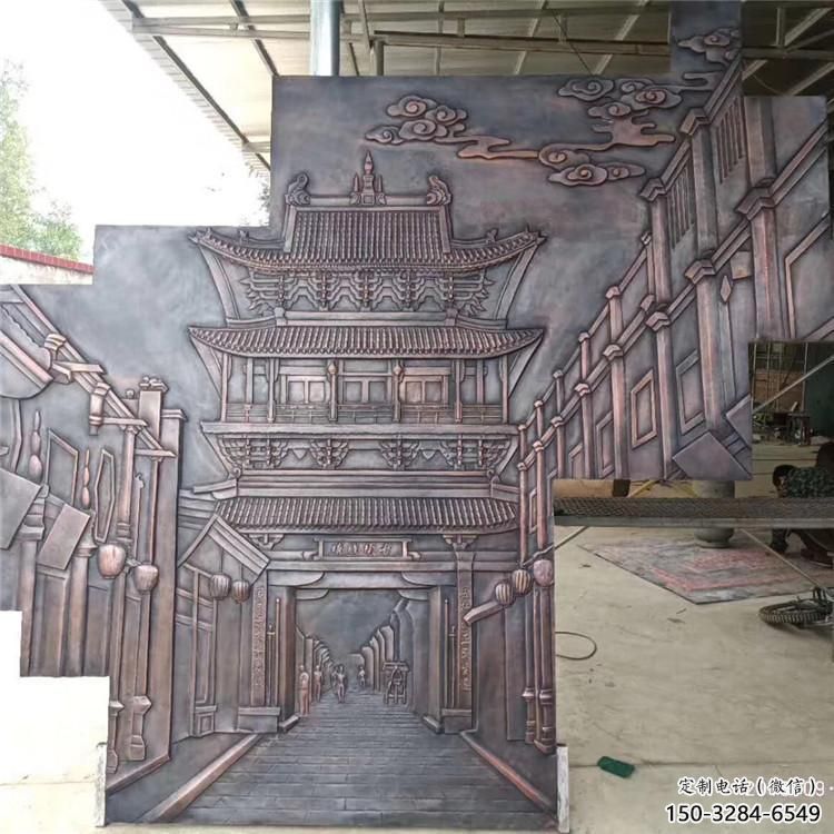 惠州地產(chǎn)浮雕供求，景區(qū)案例，景觀鍛銅浮雕廠家精選