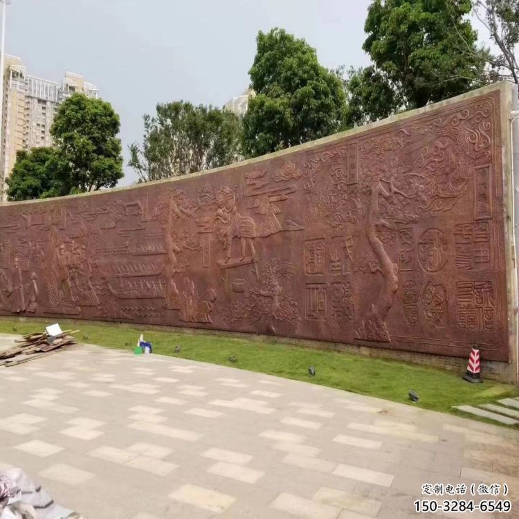 江門鍛鋼浮雕精選，露天雕塑，景觀鍛銅浮雕制作公司