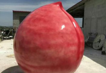 六安公園壽桃雕塑