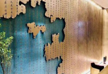 公園浮雕制造商，小區(qū)擺件，鍛銅浮雕廠家提供