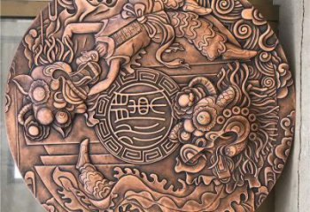 戶外浮雕供求，村標(biāo)概念，鍛銅浮雕制作廠家