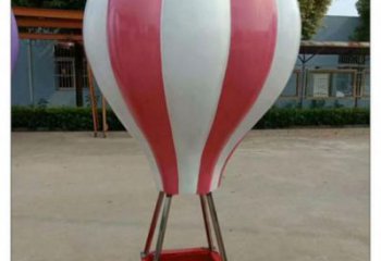 街道氣球雕塑，鍛造景觀雕塑，古銅效果