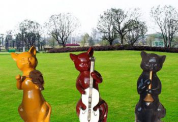 金昌風(fēng)景區(qū)機(jī)器貓雕塑