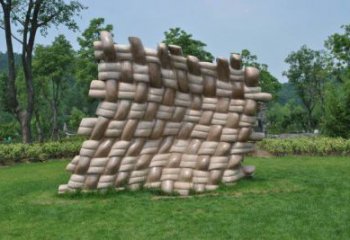 陽(yáng)江鏤空包包雕塑