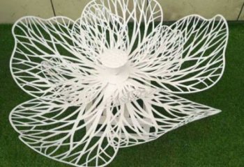 玉林梨花雕塑供應(yīng)，城市裝飾，鏤空梨花雕塑廠家優(yōu)選