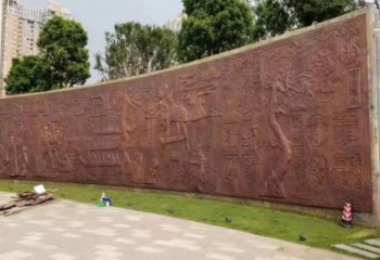 柳州鍛鋼浮雕精選，露天雕塑，景觀鍛銅浮雕制作公司