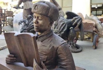 桂林公園雷鋒雕塑