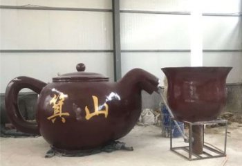 來賓商業(yè)街酒壺雕塑