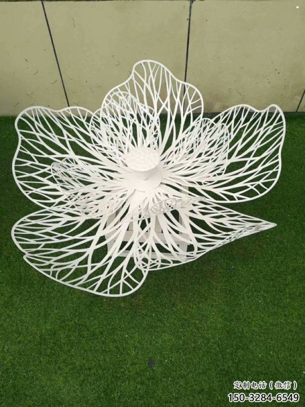 花溪梨花雕塑供應(yīng)，城市裝飾，鏤空梨花雕塑廠家優(yōu)選