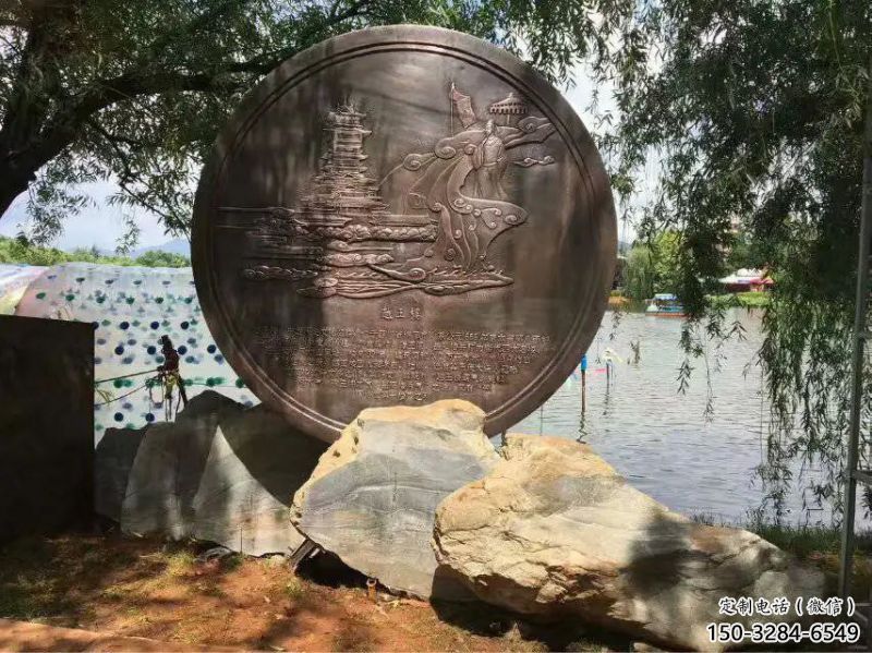 南明城堡文化浮雕專供，景區(qū)雕塑，城堡浮雕提供