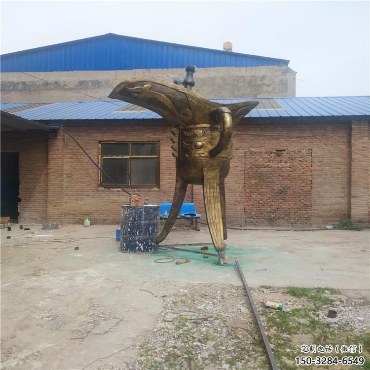 黔南公園酒杯雕塑