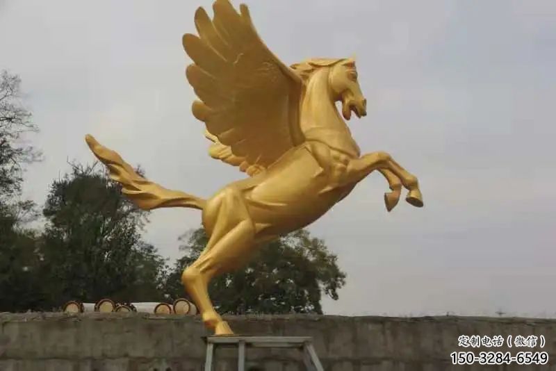 安順園林金馬雕塑