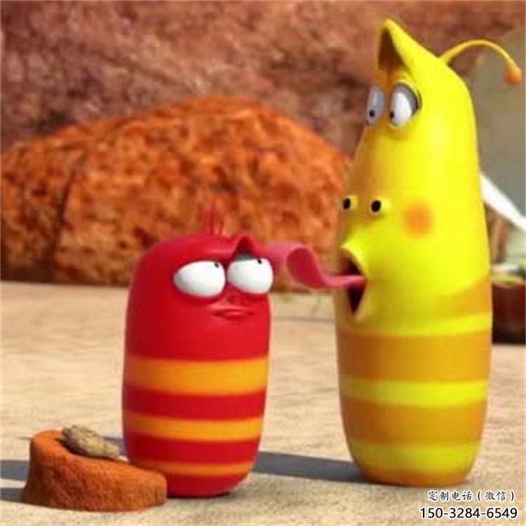 龍華卡通蟲子雕塑，公園動(dòng)物雕塑，彩繪工藝